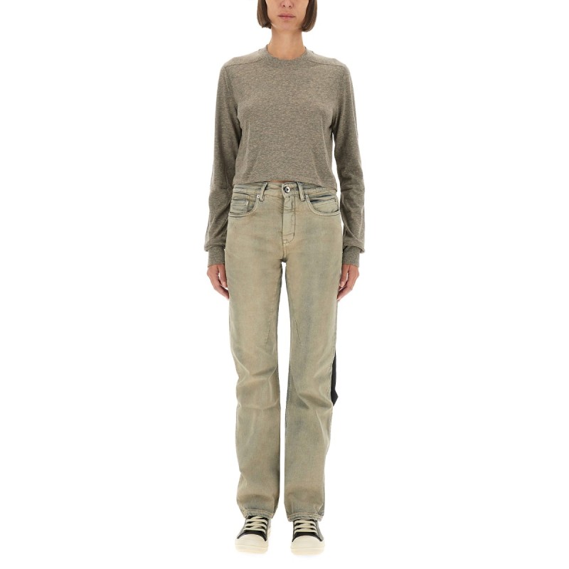 T-SHIRT "LS CROPPED SMALL LEVEL T"
