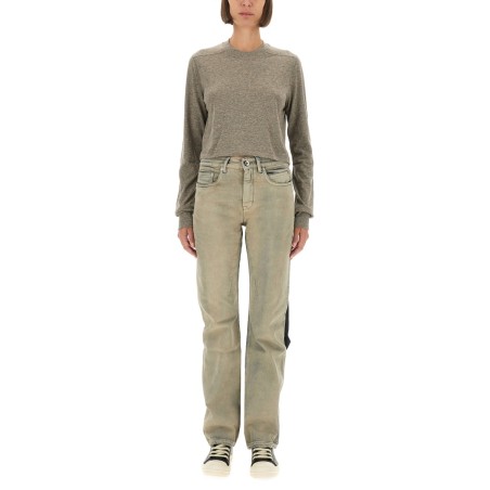 T-SHIRT "LS CROPPED SMALL LEVEL T"