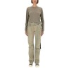T-SHIRT "LS CROPPED SMALL LEVEL T"
