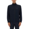ZIP SWEATSHIRT.