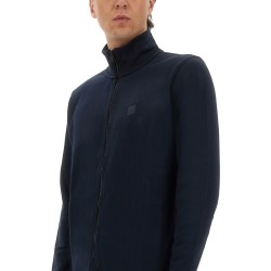 ZIP SWEATSHIRT.