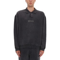 POLO SWEATSHIRT "DELWY"