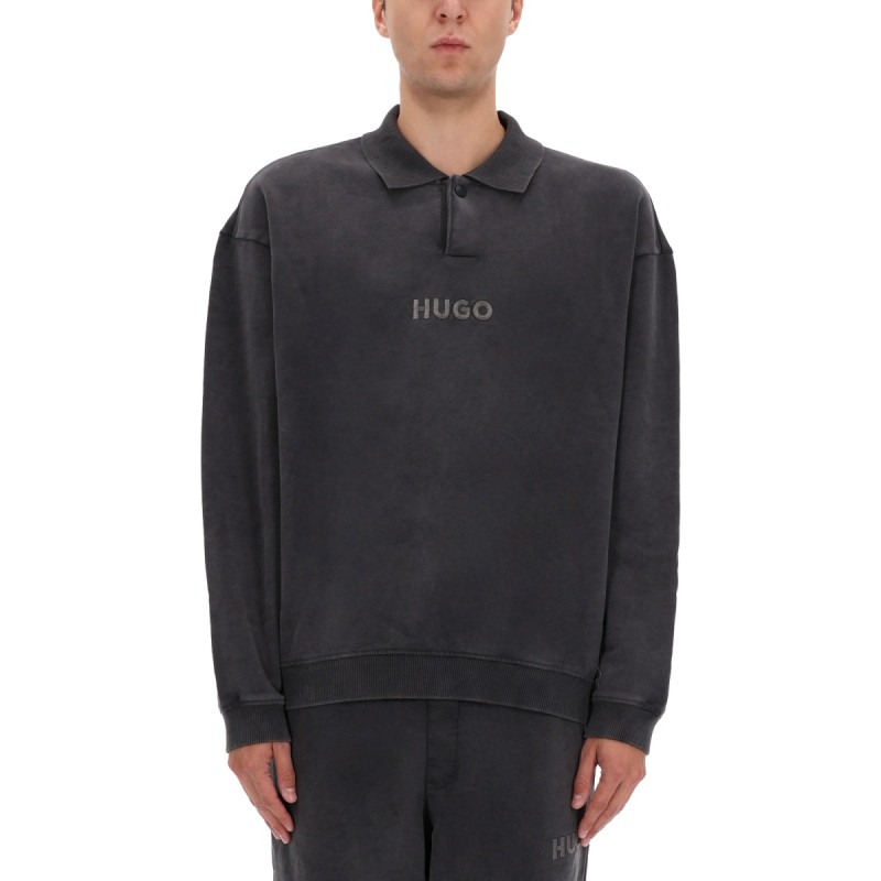 POLO SWEATSHIRT "DELWY"