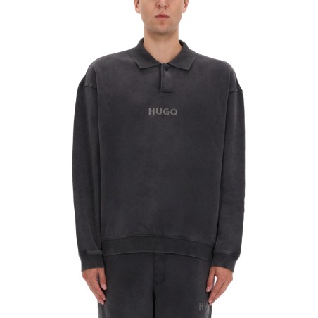 POLO SWEATSHIRT "DELWY"