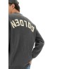 LOGO LAPEL CARDIGAN