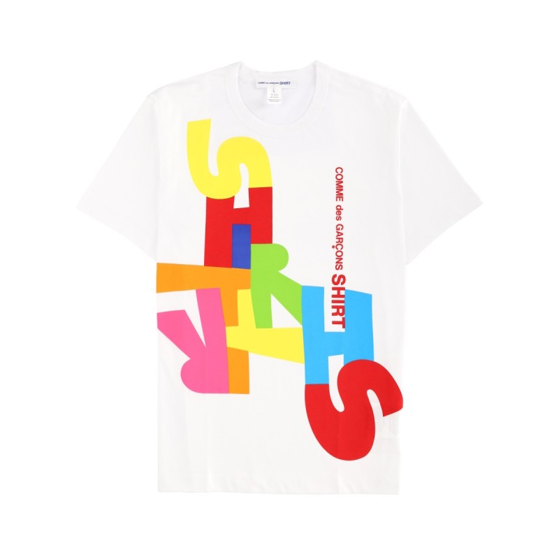 T-SHIRT WITH PRINT