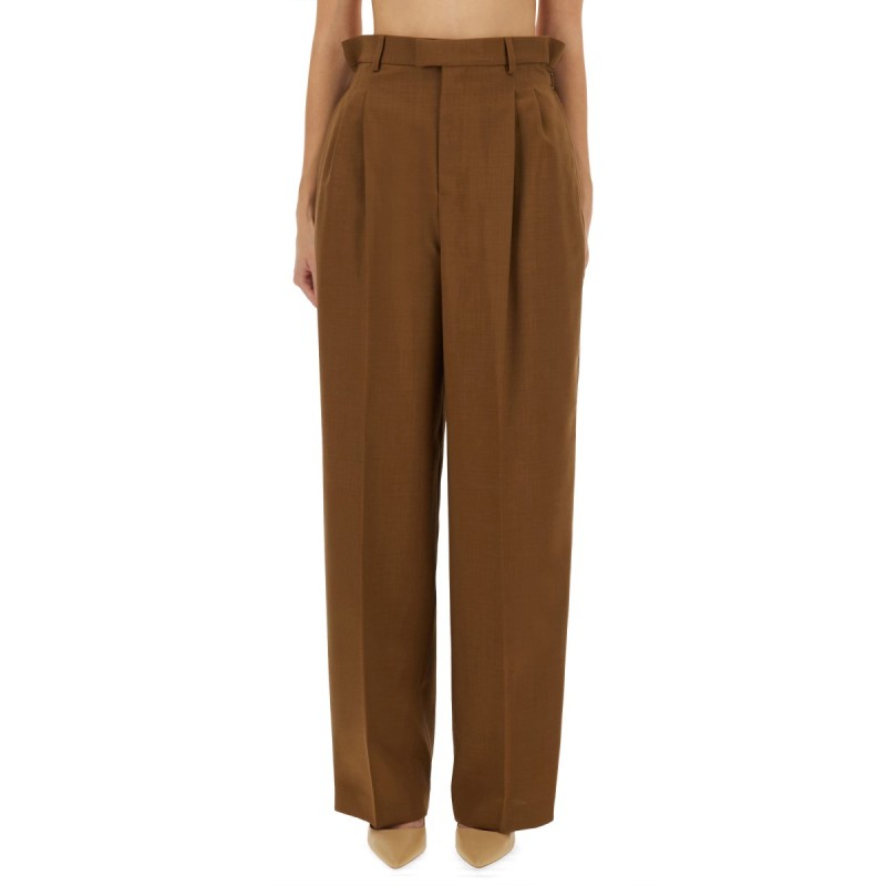 WOOL PANTS