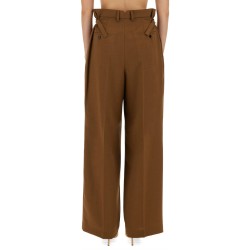 WOOL PANTS