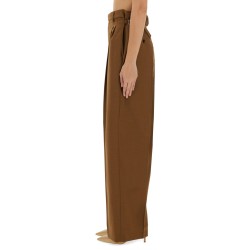 WOOL PANTS