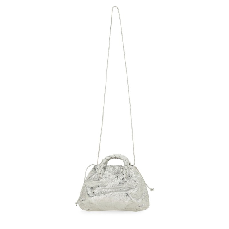 "BOMBON CRINKLED METALLIC" BAG