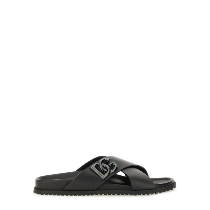 CALFSKIN SANDAL