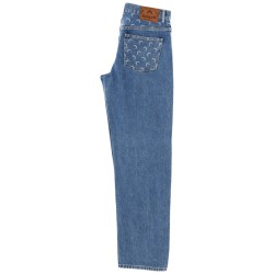 "MOON WAXED" JEANS