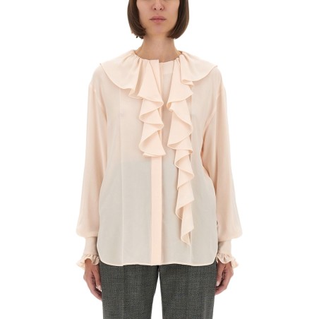 SHIRT WITH RUFFLES