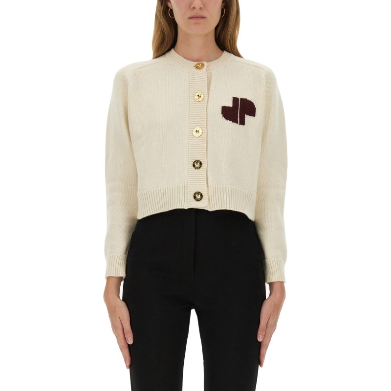 CARDIGAN WITH LOGO