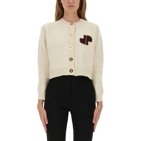 CARDIGAN WITH LOGO