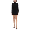 SHIRT WITH DRAPED COLLAR
