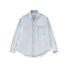 SHIRT WITH EMBROIDERED LOGO