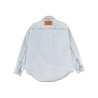 SHIRT WITH EMBROIDERED LOGO