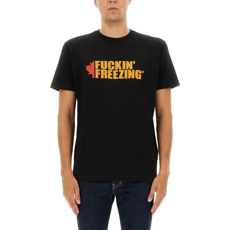 T-SHIRT WITH PRINT