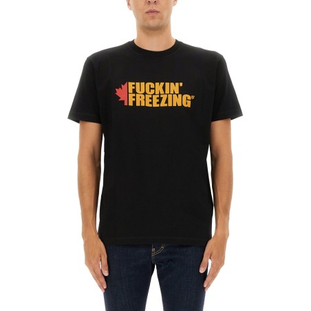 T-SHIRT WITH PRINT