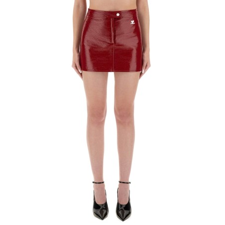 VINYL MINI SKIRT "REEDITION"