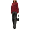 LEATHER "CIARRA" PANTS