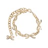 "CRYSTAL BOW" BRACELET