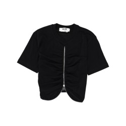 ZIPPERED T-SHIRT