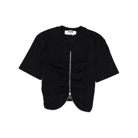 ZIPPERED T-SHIRT