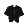 ZIPPERED T-SHIRT