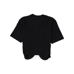 ZIPPERED T-SHIRT