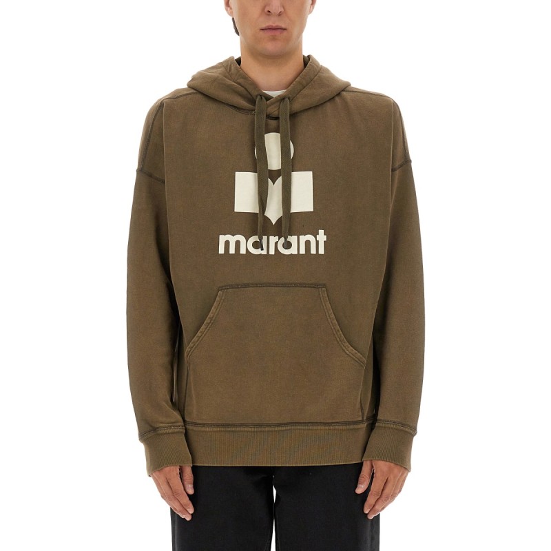 "MILEY" SWEATSHIRT WITH LOGO