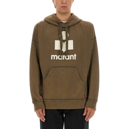 "MILEY" SWEATSHIRT WITH LOGO
