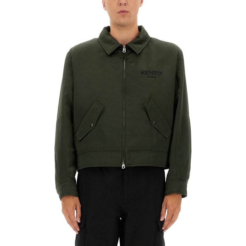"BOKE FLOWER" PADDED JACKET