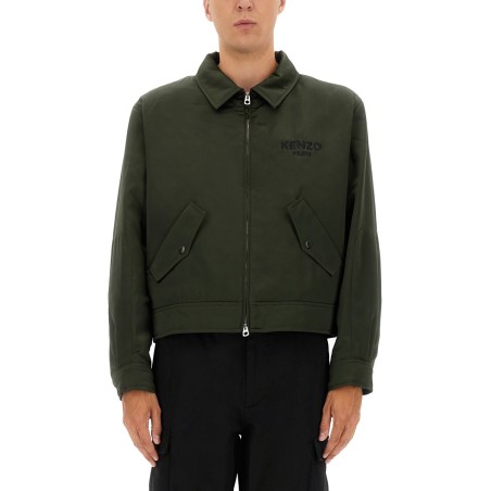 "BOKE FLOWER" PADDED JACKET