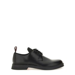 LEATHER "DERBY" LOAFER
