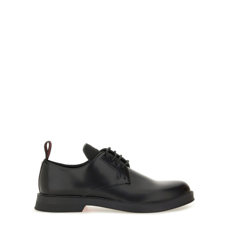 LEATHER "DERBY" LOAFER