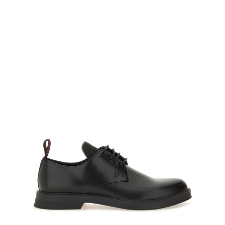LEATHER "DERBY" LOAFER