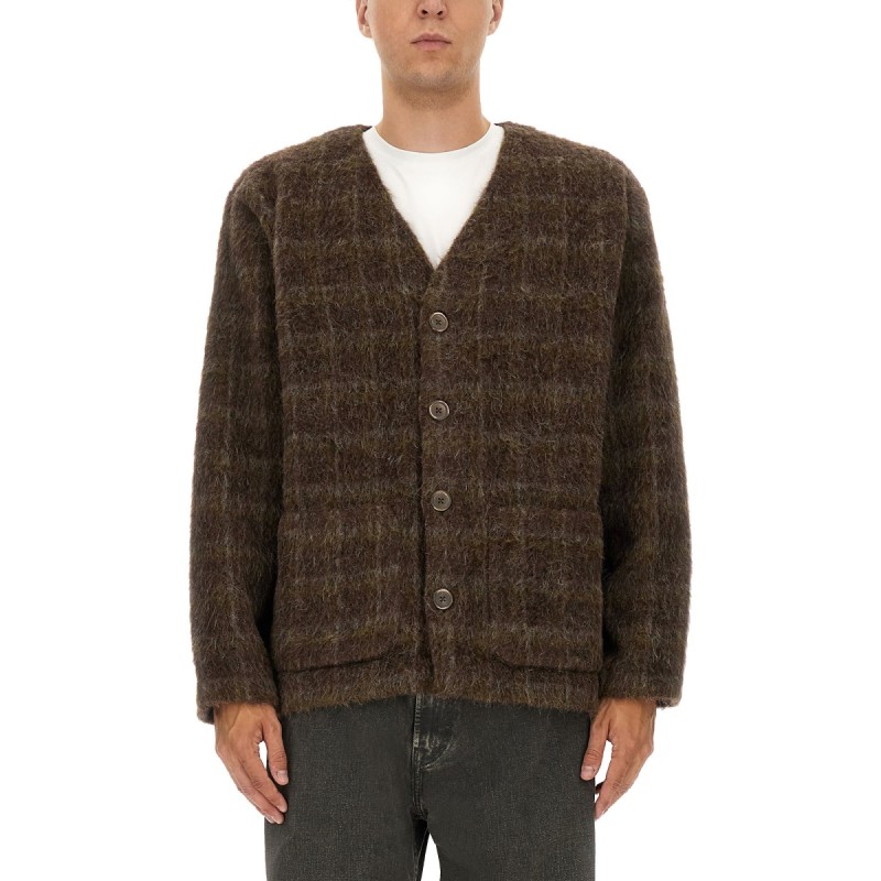 WOOL BLEND CARDIGAN