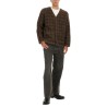 WOOL BLEND CARDIGAN