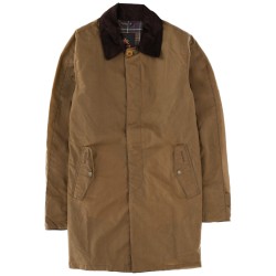 BARACUTA X BARBOUR COAT