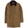 BARACUTA X BARBOUR COAT