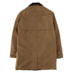 BARACUTA X BARBOUR COAT