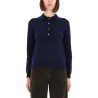 CASHMERE POLO SHIRT