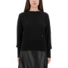 BOAT-NECK SWEATER