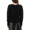BOAT-NECK SWEATER