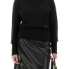 BOAT-NECK SWEATER