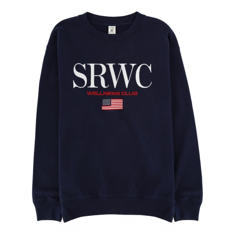 SWEATSHIRT WITH EMBROIDERY