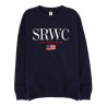 SWEATSHIRT WITH EMBROIDERY