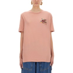 T-SHIRT WITH PEGASUS
